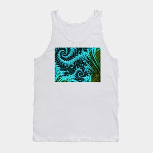 Stormy Landscape Tank Top